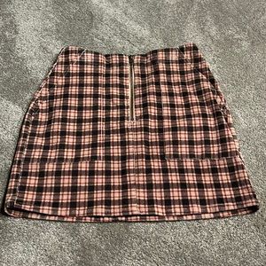 Wild Fable plaid skirt- 4